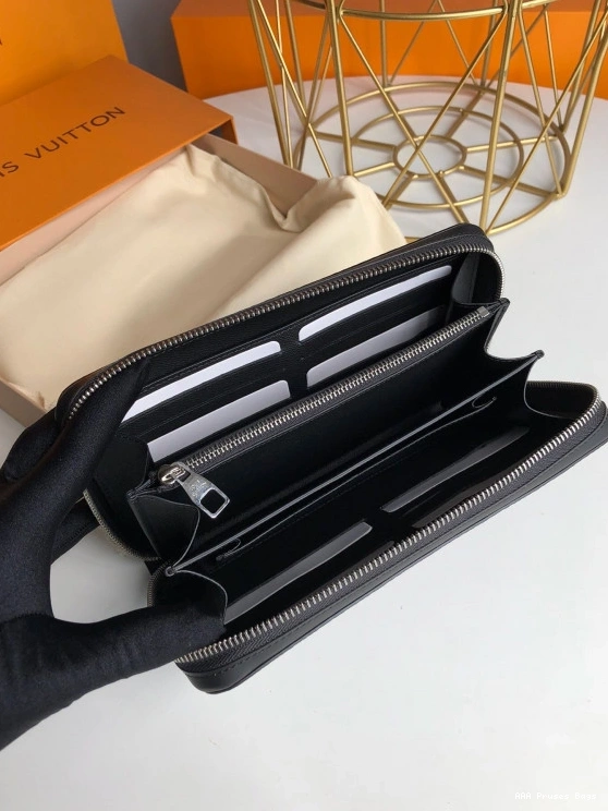 AAA Pruses Bags ZIPPY Louis Vuitton WALLET XL 0805